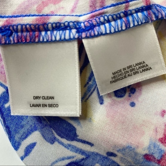 Pappagallo Tunic Top. Size Small - Picture 6 of 7